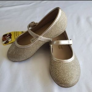 NWT SmartFit Gold Emma Flat Velcro Strap